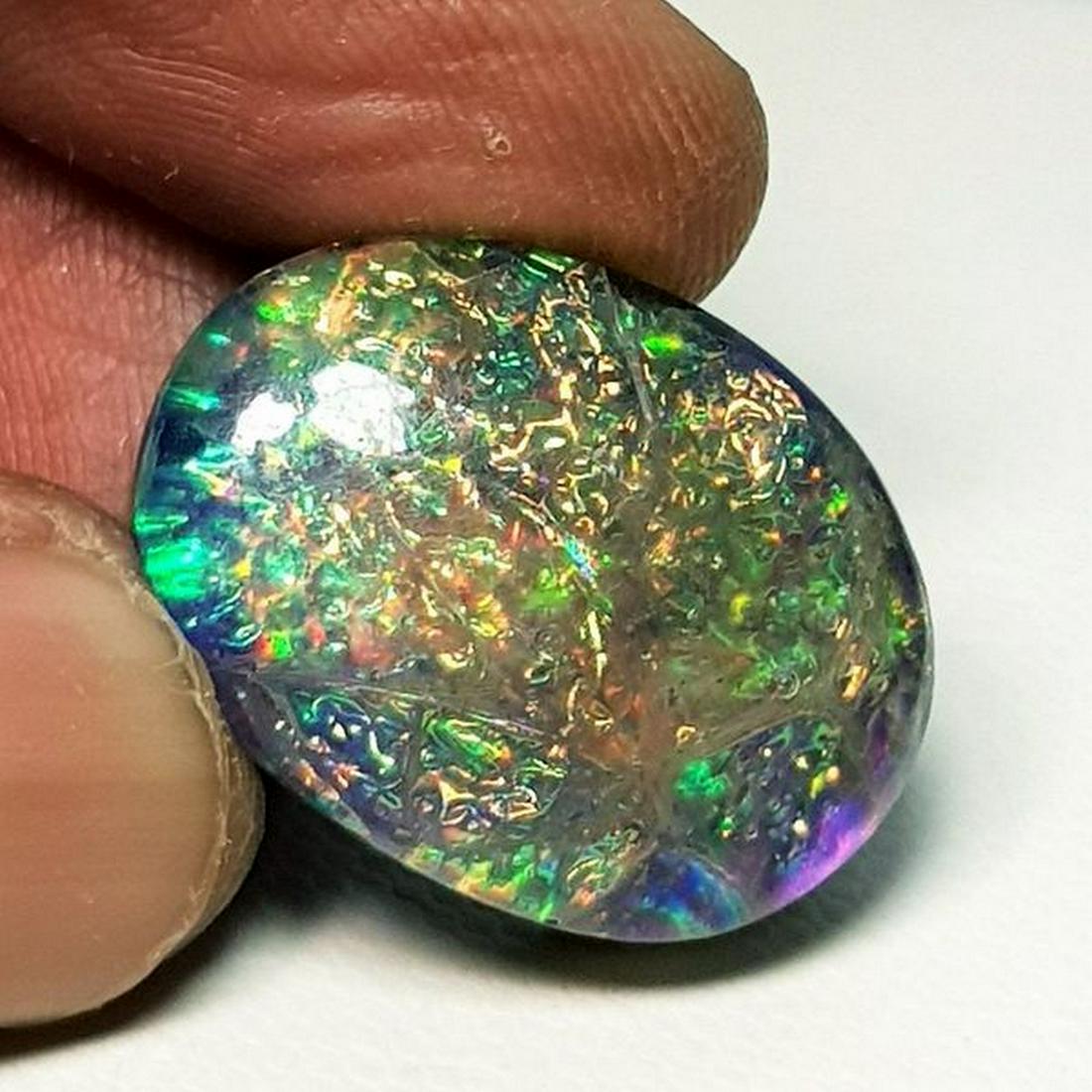 Australian Doublet Opal 17.10 ct (1 of 5)