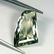 Natural Green Amethyst Fancy Cut 8.11 ct - 2