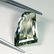 Natural Green Amethyst Fancy Cut 8.11 ct - 4