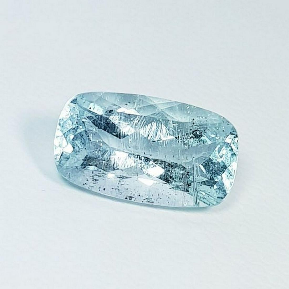 Natural Aquamarine Cushion Cut 4.00 ct (1 of 5)