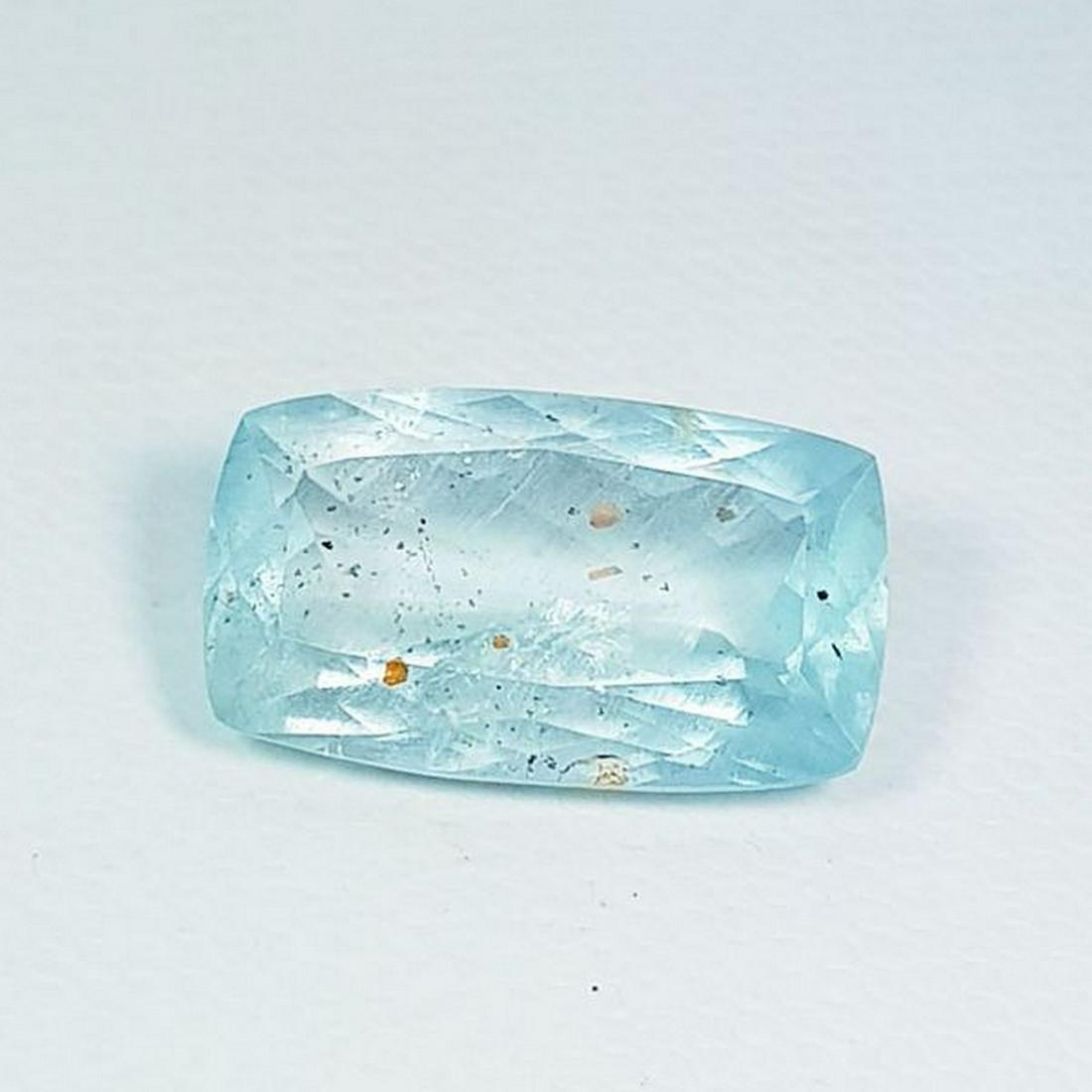 Natural Aquamarine Cushion Cut 6.85 ct (1 of 5)