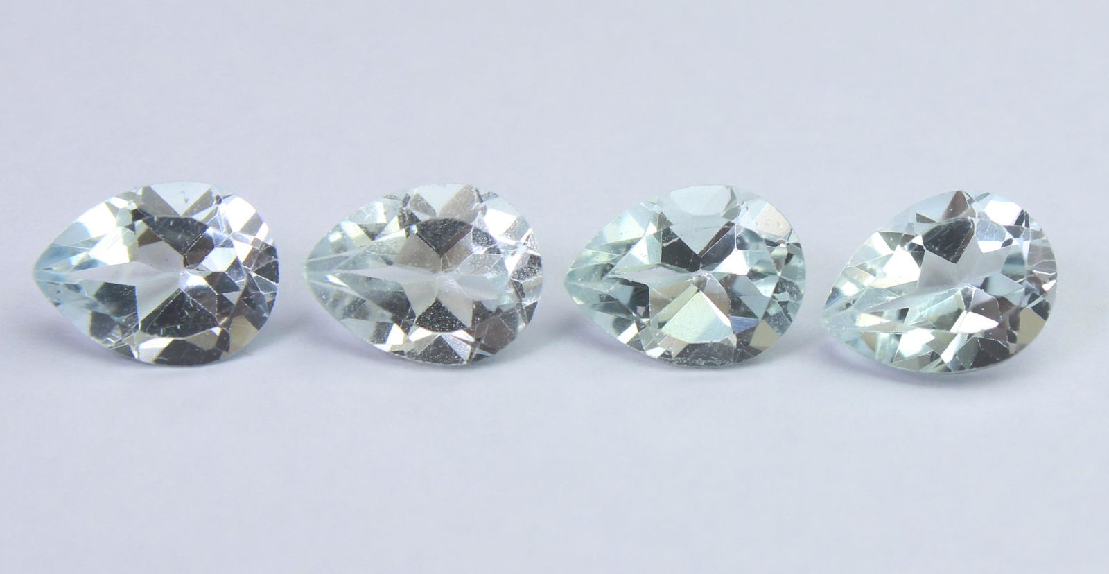 5.36 Cts Natural Blue Topaz Lot (1 of 2)