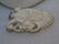 Vintage Chinese Lion Carved Bone Pendant, 3" with Bale, - 5