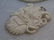 Vintage Chinese Lion Carved Bone Pendant, 3" with Bale, - 6