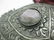 Vintage Ethnic Sajai Metal Purse, Polished Stones, - 8
