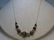 14Kt Gold Cloisonne Beaded Necklace, 24", Black & Gold - 2