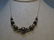 14Kt Gold Cloisonne Beaded Necklace, 24", Black & Gold - 4