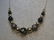 14Kt Gold Cloisonne Beaded Necklace, 24", Black & Gold - 5