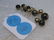 14Kt Gold Cloisonne Beaded Necklace, 24", Black & Gold - 6