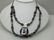 Vintage Zuni Themed Southwestern Necklace, Double - 7