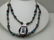 Vintage Zuni Themed Southwestern Necklace, Double - 8