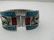 Vintage Southwestern Crushed Turquoise Coral Watch