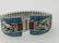 Vintage Southwestern Crushed Turquoise Coral Watch - 2