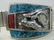 Vintage Southwestern Crushed Turquoise Coral Watch - 4