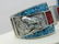 Vintage Southwestern Crushed Turquoise Coral Watch - 5