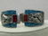 Vintage Southwestern Crushed Turquoise Coral Watch - 6