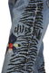 ROBERTO CAVALLI ART COLLECTION Embellished Jeans - 3