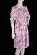 New GUCCI CORAL PRINT SILK DRESS - 2