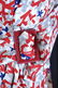 New GUCCI CORAL PRINT SILK DRESS - 5