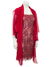 Anonymous Red Demi Couture Sheer Beaded Lace Mini - 4