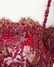 Anonymous Red Demi Couture Sheer Beaded Lace Mini - 5