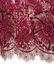 Anonymous Red Demi Couture Sheer Beaded Lace Mini - 6