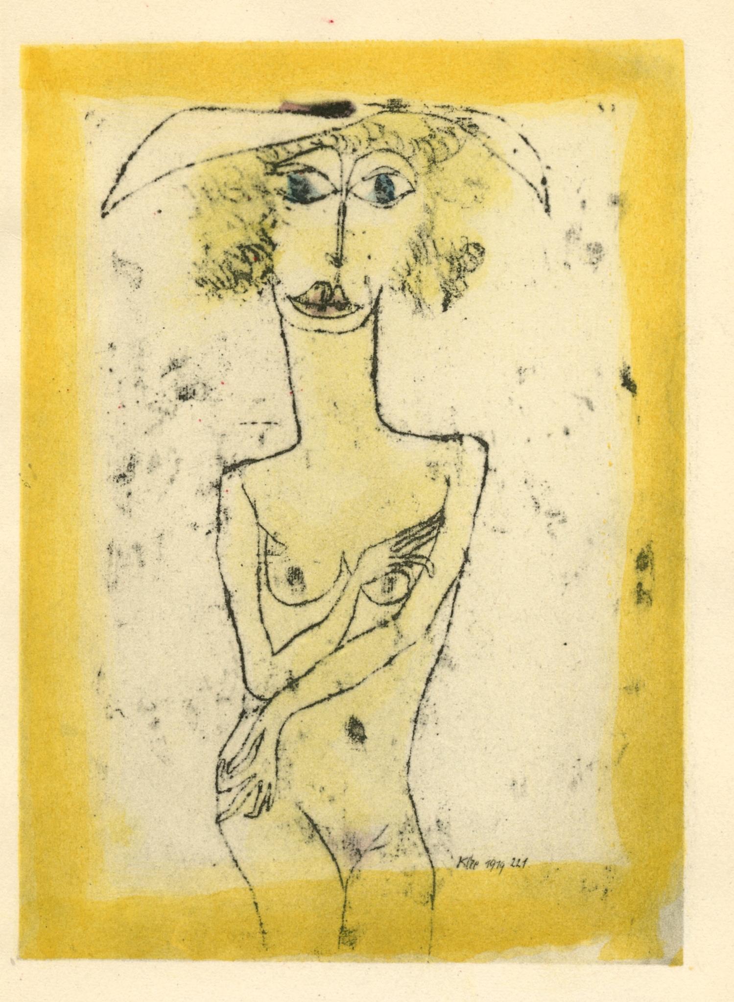 Paul Klee pochoir (Untitled) (1 of 1)