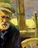 Oil painting Old man Vladimir School - 3