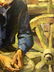 Oil painting Old man Vladimir School - 5