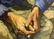 Oil painting Old man Vladimir School - 6