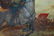 Oil painting Chapaev Dovzhenko Anatoly Ivanovich - 3