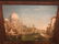 City on a River Scene in Wooden Frame - 10