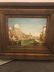 City on a River Scene in Wooden Frame - 3