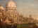City on a River Scene in Wooden Frame - 6