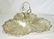 English Silver Plated 3xShell Motif Serving Tray Handle