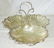 English Silver Plated 3xShell Motif Serving Tray Handle - 2