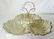 English Silver Plated 3xShell Motif Serving Tray Handle - 3