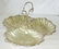 English Silver Plated 3xShell Motif Serving Tray Handle - 4