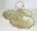 English Silver Plated 3xShell Motif Serving Tray Handle - 6