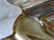 English Silver Plated 3xShell Motif Serving Tray Handle - 9
