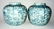 16C Chinese Ming Dynasty Blue/White Pottery Lobed Jars - 2