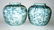 16C Chinese Ming Dynasty Blue/White Pottery Lobed Jars - 3