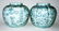 16C Chinese Ming Dynasty Blue/White Pottery Lobed Jars - 4