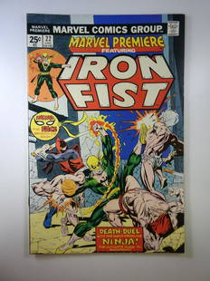 Marvel Premiere #22: No Reserve! Marvel Premiere #22 - FN- Shipping:Individual Comics: Flat-rate of $9.99 (1-8 comics) or $19.99 (9+ comics) to anywhere within the contiguous U.S.International: Foreign shipping rates