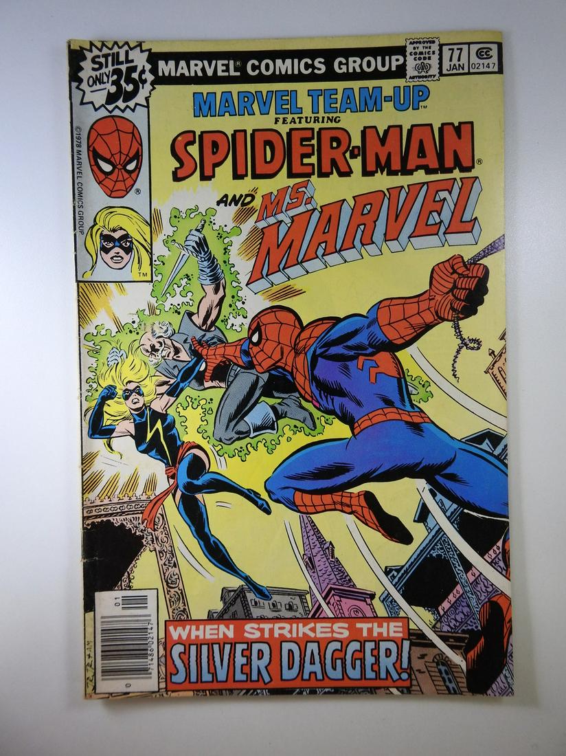 Marvel Team-Up #77 (1 of 2)
