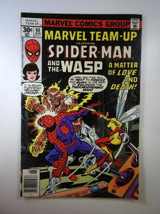 Marvel Team-Up #60: No Reserve! Marvel Team-Up #60 - FN/VF Shipping:Individual Comics: Flat-rate of $9.99 (1-8 comics) or $19.99 (9+ comics) to anywhere within the contiguous U.S.International: Foreign shipping rates