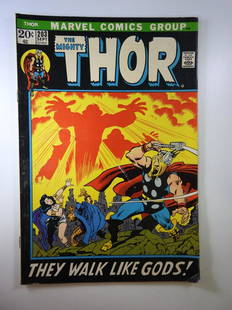 Thor #203: No Reserve! Thor #203 - VG Shipping:Individual Comics: Flat-rate of $9.99 (1-8 comics) or $19.99 (9+ comics) to anywhere within the contiguous U.S.International: Foreign shipping rates are