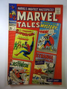 Marvel Tales #7: No Reserve! Marvel Tales #7 - VG Shipping: Individual Comics: Flat-rate of $9.99 (1-8 comics) or $19.99 (9+ comics) to anywhere within the contiguous U.S. International: Foreign shipping rates are det