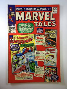 Marvel Tales #9: No Reserve! Marvel Tales #9 - VG/FN Shipping:Individual Comics: Flat-rate of $9.99 (1-8 comics) or $19.99 (9+ comics) to anywhere within the contiguous U.S.International: Foreign shipping rates are