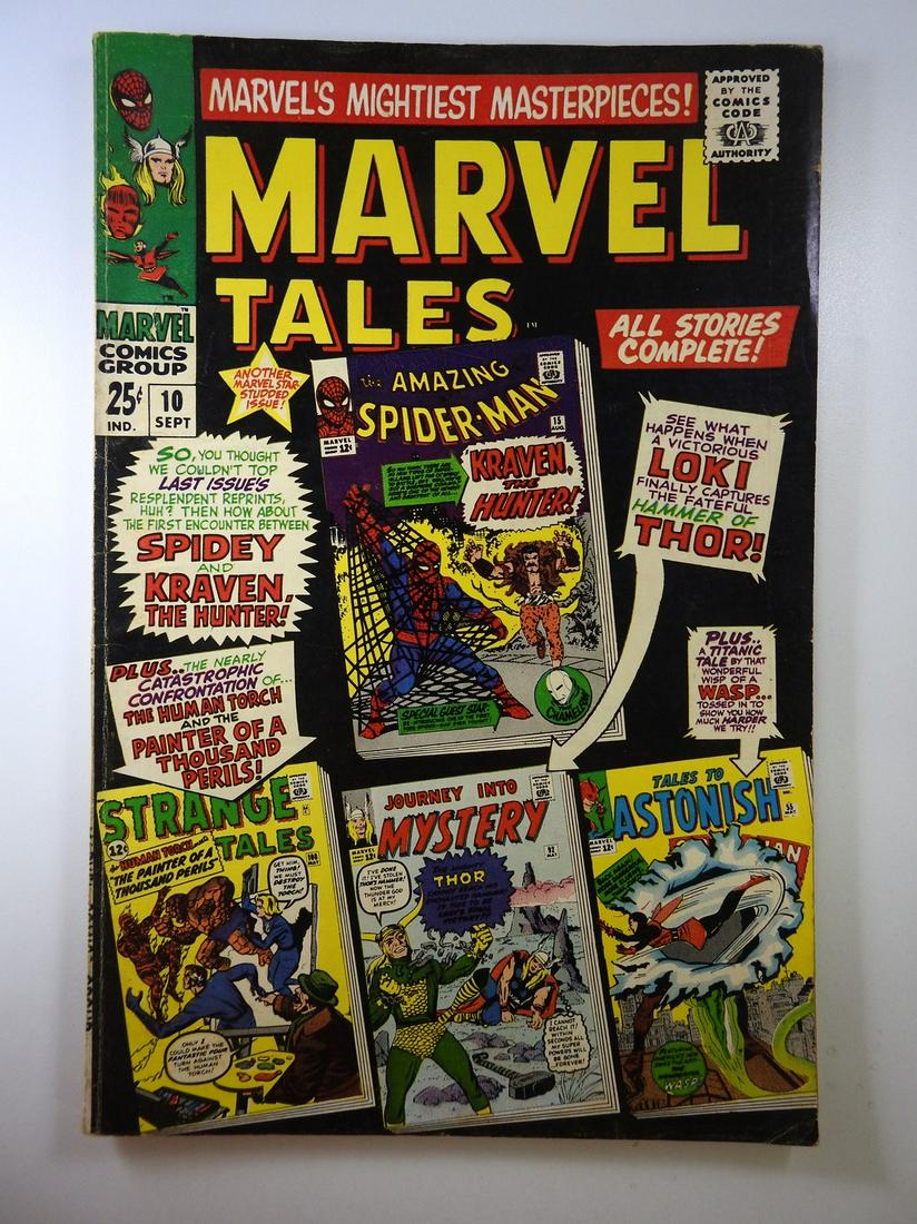 Marvel Tales #10 (1 of 2)